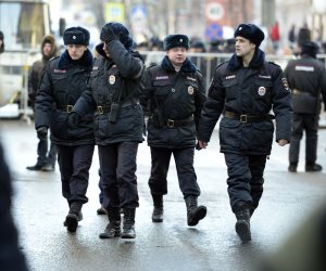 الشرطة الروسية :اعتقال رجل قطع رأس تمثال لينين  بمقاطعة «سفيردلوفسك»