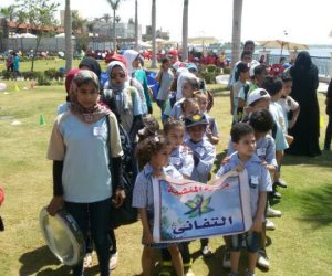 وزارة الإنتاج الحربي تشارك 350 طفلا احتفالهم بـ«يوم اليتيم» (صور)