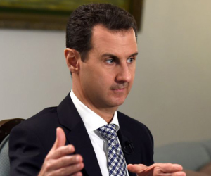 بشار الأسد: سوريا تتحرك في الاتجاه الصحيح لأنها تهزم الإرهاب 
