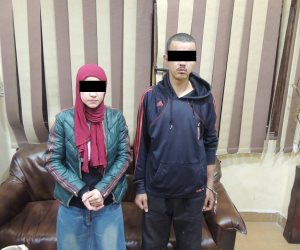 شك في سلوكها فقتلته بـ11 طعنة بمعاونة شقيقها