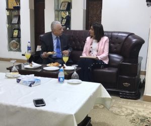 وزير التعليم يصل جمعية الباقيات الصالحات لحضور حفل «يوم اليتيم» (صور)