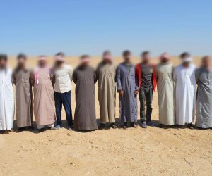 المتحدث العسكري: القبض على 11 تكفيريا وتدمير 8 بؤر إرهابية بوسط سيناء (صور)