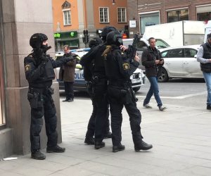 الشرطة السويدية تكشف هوية منفذ حادث الدهس بالعاصمة «ستوكهولم»