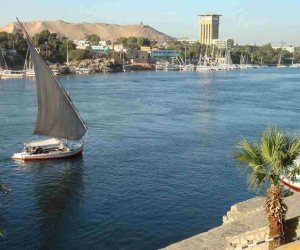 مراحل وصول فيضان النيل من إثيوبيا إلى مصر «انفوجراف»
