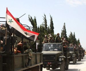 الجيش السوري يتقدم بمحافظة حماة