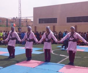 ماراثون الرياضة يتحدى الإرهاب في شمال سيناء 