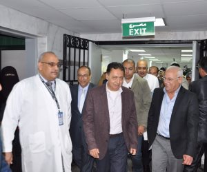 وزير الصحة يتفقد مستشفى النساء والولادة ببورسعيد بعد تطويرها بـ 65 مليون جنيه
