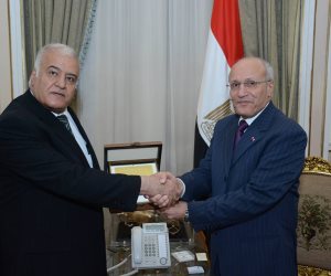 «العصار» يبحث سبل التعاون المصري الأردني في مجالات التصنيع الدفاعية (صور)
