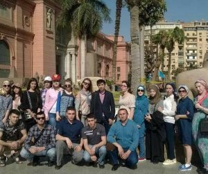 القاهرة تستقبل وفدا طلابيا روسيا من ضيوف جامعة أسيوط