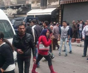 مدير طوارئ الإسكندرية: ارتفاع اعداد المصابين بانفجار الاسكندرية لـ ٤٠ مصابا و11 شهيدا    