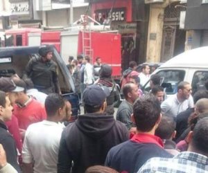 اللقطات الأولى لحادث تفجير امام الكنيسة المرقسية فى الإسكندرية