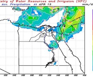 أمطار خفيفة ومتوسطة بأنحاء متفرقة من البلاد الإثنين (صور)