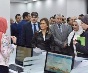 «نصر» تتفقد أعمال تطوير مجمع خدمات الاستثمار وتوجه باستخدام أسهل الطرق لإنهاء إجراءات تأسيس الشركات 