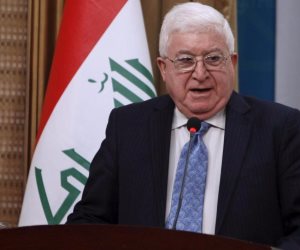 الرئيس العراقى يلتقى رئيس حكومة كردستان لبحث الوضع فى الإقليم وملف الحوار