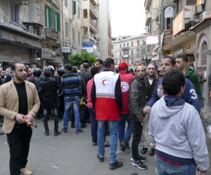 خروج 21 حالة من مصابي الهجوم على كنيسة مارمرقس بالإسكندرية