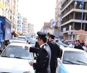 مرور جنوب سيناء: تحرير 1468 مخالفة مرورية متنوعة خلال الـ 24 ساعة