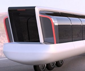 دراجة نارية وباص فى نفس الوقت تحمل أكثر من 10 أشخاص