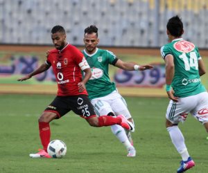 الأهلي يختار 22 لاعبا لمواجهة أسوان في الدوري المصري 