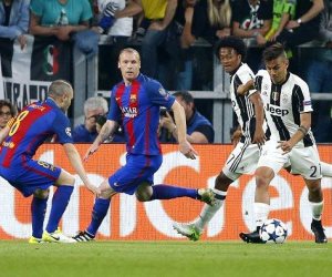 ديبالا يضيف الهدف الثاني ليوفنتوس في برشلونة في دوري أبطال أوروبا