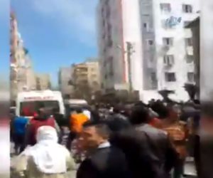 ننشر أول فيديو لحادث تفجير تركيا