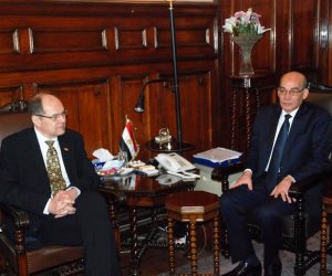 وزير الزراعة ونظيره الألماني يؤكدان حرصهما على إقامة شراكة حقيقية بين البلدين
