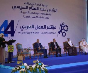 مؤتمر العمل العربي يواصل عقد لليوم الثالث بمشاركة «محمد سعفان»