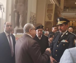 مساعد وزير الداخلية يتابع تطبيق الخطط الأمنية بالمقاصد الأثرية