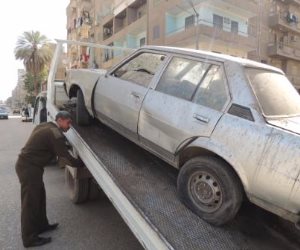 المرور: رفع السيارات المركونة في الشوارع والميادين قبل شهر رمضان