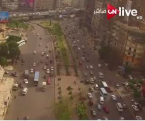احذر هذا الطريق.. تعرف على الحالة المرورية بشوارع وطرق القاهرة (فيديو)