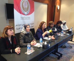منظمة المرأة العربية تشارك في مؤتمر عن تعزيز حقوق المرأة والمساواة بجامعة الدول العربية