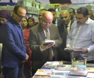50 كتابًا عن التطرف في افتتاح معرض الأقصر الدولي للكتاب (صور)