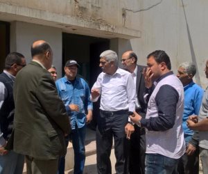 رئيس هيئة السكة الحديد يتفقد المعهد الفني لتدريب السائقين