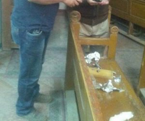 مكتشف قنبلة كنيسة شبرا: تأخر صاحب القنبلة في الصلاة أثار شكوكي 