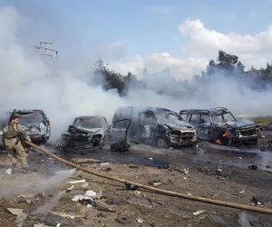 إيصال 1700 كيلو جرام من المساعدات الروسية لحلب