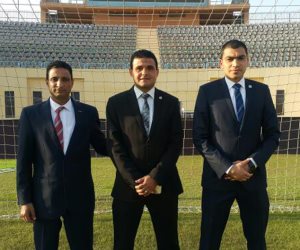 ننفرد بنشر تقرير حكم مباراة الزمالك والمقاصة