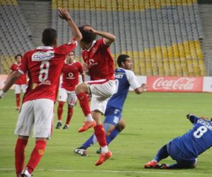 75 دقيقة.. الأهلى يحافظ على هدفي كوليبالى وجابر أمام أسوان (فيديو)
