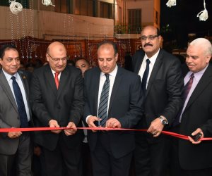 افتتاح إدارة التتبع بنظام الـ GPS بالهيئة العامة لنقل الركاب بالإسكندرية