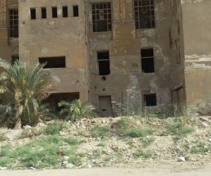 قصر الملكه «خديجه» بحلوان من مقرا لاجتماع الحكومه . إلى وكرا للبلطجه والخارجين