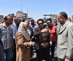 محافظ البحيرة تؤكد على سرعة الانتهاء من أعمال كوبري دمنهور