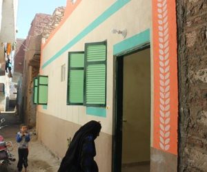 إعادة تأهيل وبناء 99 منزلا ضمن مشروع «سترة» بمركز مطاي بالمنيا