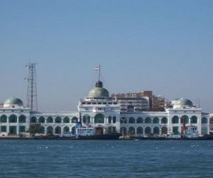  ميناء بورسعيد يستقبل 56 ألف طن قمح روسي