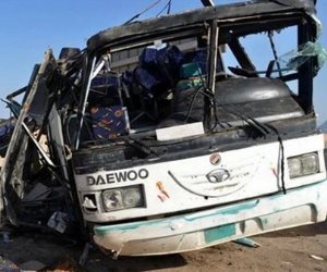 مصرع وإصابة 12 مجندا في حادث على طريق السويس الصحراوي