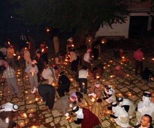 الأيزيديون في العراق يحتفلون بـ«الأربعاء الأحمر» (صور)