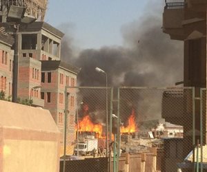 السيطرة على حريق داخل شقة سكنية في الهرم