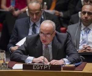 مندوب مصر بمجلس الأمن: طلبنا من الفلسطينيين والإسرائيليين العودة إلى المفاوضات 