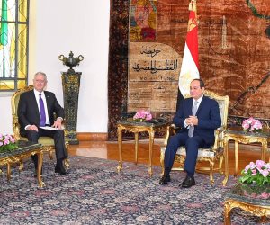 السيسي لوزير الدفاع الأمريكي: العلاقات المصرية الأمريكية قوية وصامدة أمام التحديات الصعبة