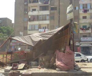 رئيس حي السيدة زينب: إزالة 55 كشك مخالف داخل ومحيط ميدان أبو الريش 