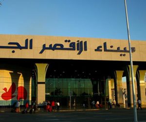 إغلاق مطاري الأقصر وأسوان أمام حركة الملاحة الجوية بسبب العاصفة الترابية