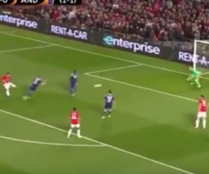مانشتر يونايتد يتأهل لنصف نهائي الدوري الأوروبي على حساب أندرلخت (فيديو)