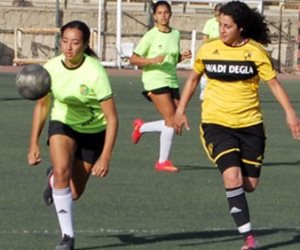إصابة 3 لاعبات بفريق صيد المحلة في "قتال" مع المصري القاهري بدوري الكرة النسائية